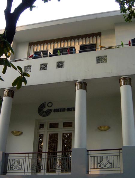 Goethe Institut Hanoi - Công Ty Cổ Phần Kiến Trúc Ubik